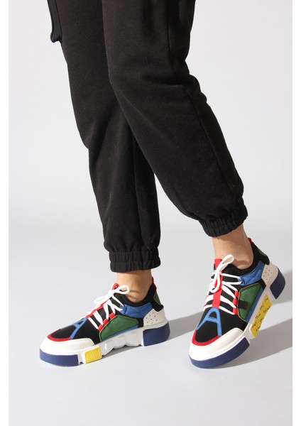 Idil Mavi Renkli Kadın Spor