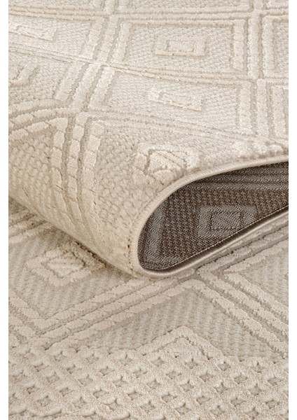 Modern Dokuma Halı Bej Yumuşak Dokulu Premium Salon Oturma Odası Yolluk Mutfak Halısı modelleri