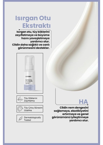 Epilasyon Sonrası Nemlendirici ve Tüy Azaltıcı Süt 50 ml fırsatları