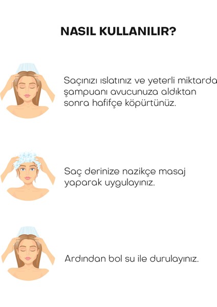 Organik Prebiyotik Şampuan 350 ml modelleri