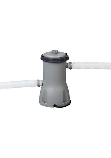 Büyük Şişme Havuz 457 x 122 cm Dayanıklı Mavi Renkli Aile Havuzu