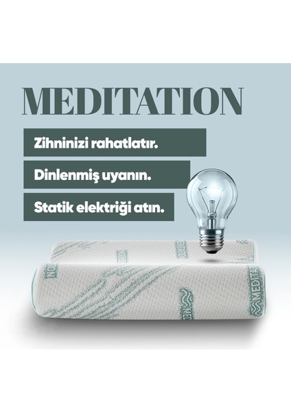 Ortopedik Yastık Meditation Servikal Destek Yastığı [ Anti Stres ] Çift Boyun Destekli Visko Yastık modelleri