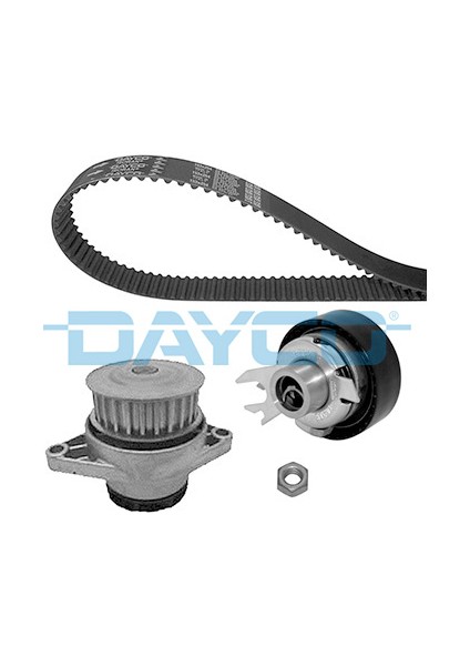 Mtxdpn Devirdaimli Triger Seti 137X19 Polo 96-00 -Ibiza 1.6 Aea-Aee-Alm