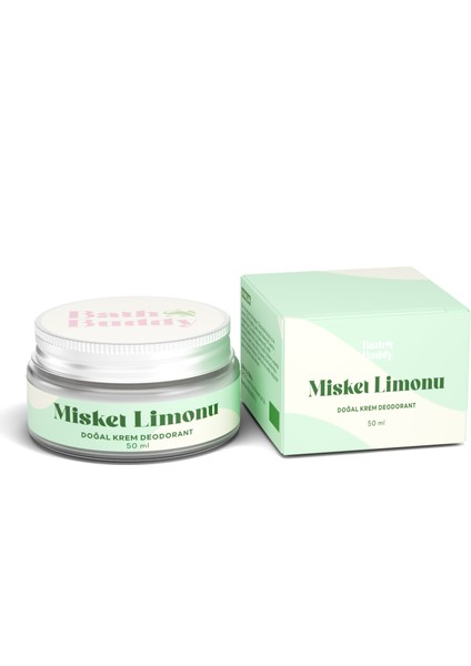 Misket Limon Doğal Krem Deodorant fiyatları