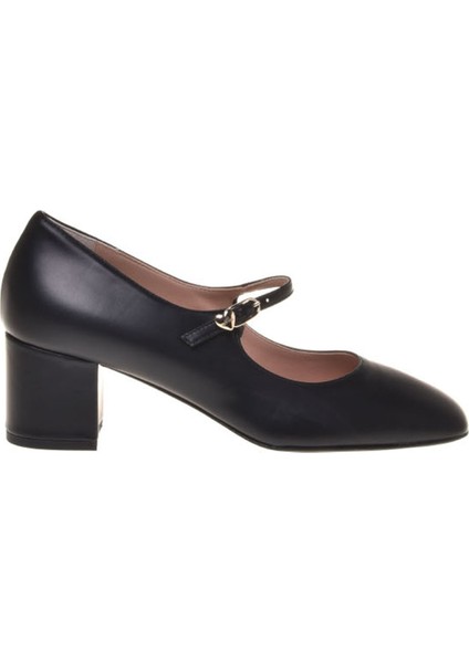 Siyah Kadın Topuklu Ayakkabı JA10385G1N000