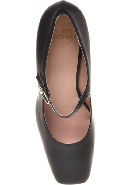 Siyah Kadın Topuklu Ayakkabı JA10385G1N000 fiyatları