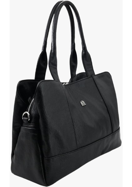 67-8098 Kadın Siyah Omuz ve Kol Çanta modelleri