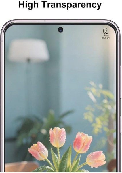 Samsung Galaxy S25 Edge ile Uyumlu Kılıf Esnek Premium Telefon Kılıfı ve Temperli Cam Ekran Koruyucu fırsatları