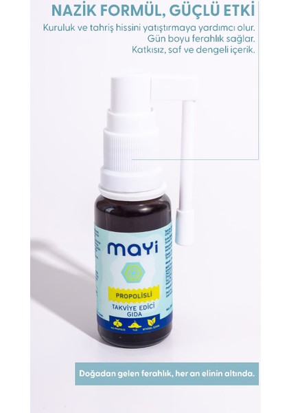Mayi Propolisli Sprey modelleri