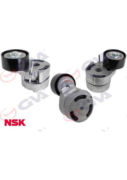 Mtxdpn Alternatör Gergi Rulmani Kütüklü P206 1.4HDI-407-PARTNER 1.6 Hdi-C3 1.6 16V-C5 1.6hdi-Berlingo 1.6