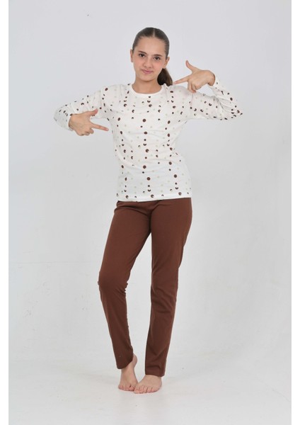Kız Çocuk Karma Baskılı Pijama Takım fırsatları