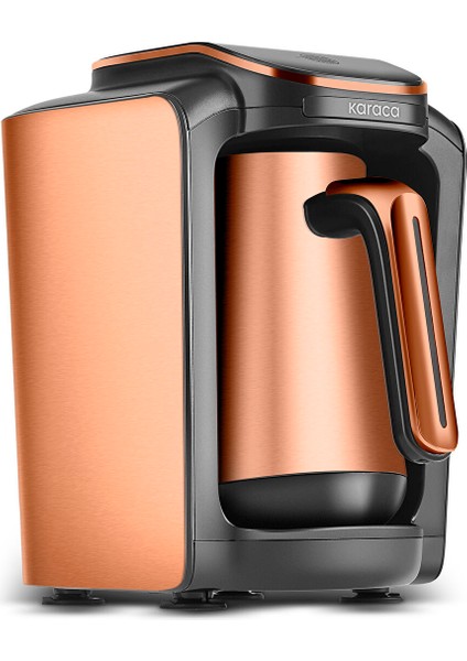 Hatır Neo Inox Çelik Cezveli Türk Kahve Makinesi 5 Fincan Kapasiteli Bronze fırsatları