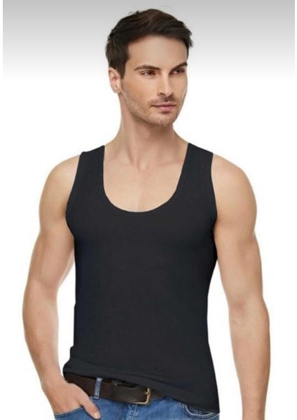 Mc Morcity Elit 2'li Erkek Modal Elestan Likralı Klasik Askılı Atlet 1201 fiyatları