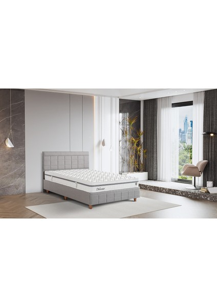 Idaş Altın Ortopedik Deluxe 3' Lü Set ( Yatak + Baza + Başlık )