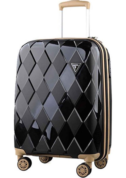 770-26 Polipropilen Dayanıklı 4 Teker Orta Boy Valiz