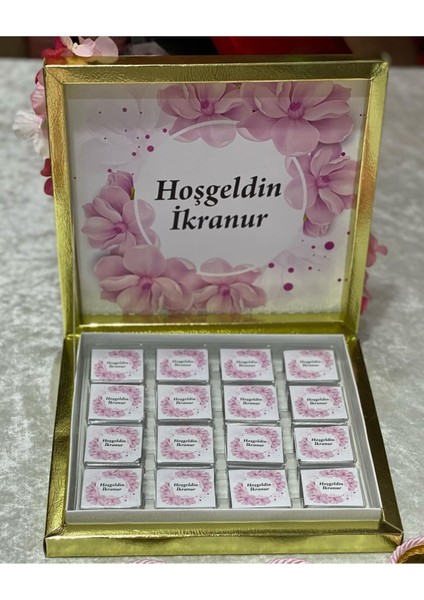 Isme Özel Hoşgeldin Bebek Çikilotası,bebek Çikilotası Madlen Çikilota