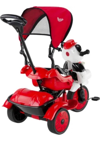 Little Panda Lüx Bisiklet Kırmızı Siyah fiyatları