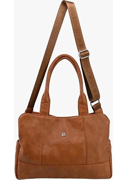 67-8098 Kadın Taba Omuz ve Kol Çanta