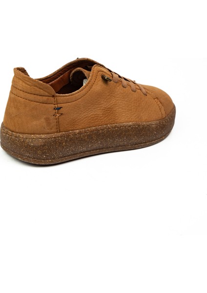 605 Taba Nubuk Deri Günlük Kadın Ayakkabı fırsatları