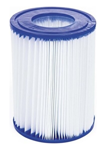 Büyük Şişme Havuz 457 x 122 cm Dayanıklı Mavi Renkli Aile Havuzu