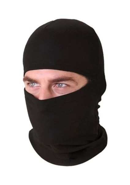 Unisex Siyah Termal Kar Maskesi Standart- 1 Adet modelleri