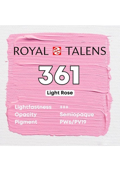 Art Creation Akrilik Boya 75 ml Light Rose 361 fiyatları