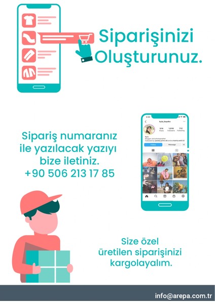 Isme, Kişiye Veya Firmaya Özel Emlakçı Gayri Menkul Ofisi Zeytuni Yeşili Hoş Geldiniz Kapı Önü Paspası 45X70CM fırsatları