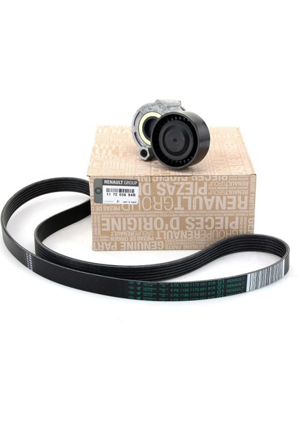 ALTERNATOR KAYIS SETI CLIO III-FLUENCE-KANGOO-LAGUNA III-MEGANE II-III 1.5 DCI K4M 6PK1203+RULMAN MAIS 117203694R fiyatları