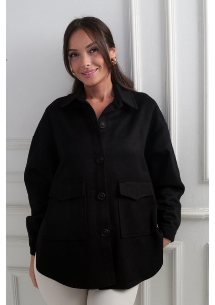 Kadın Önü Düğmeli Cepli Gömlek fiyatları