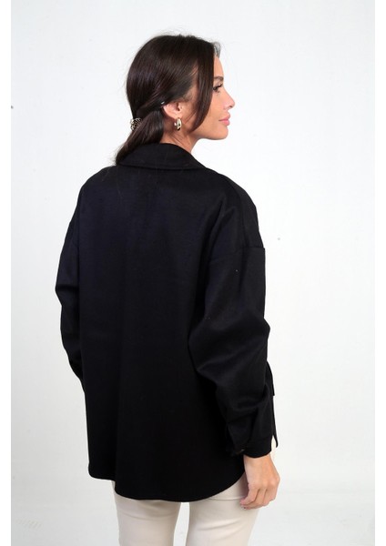 Kadın Önü Düğmeli Cepli Gömlek fırsatları