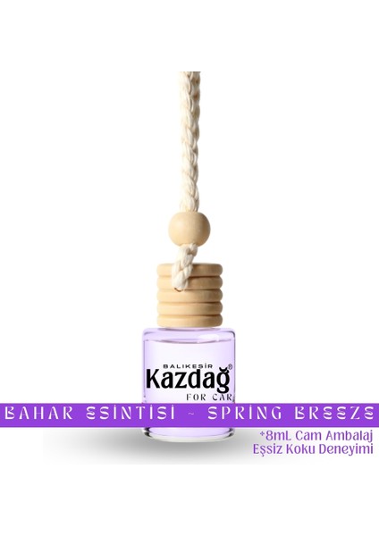 Uzun Süre Kalıcı Ip Askılı Oto Kokusu