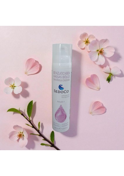 Beyazlatıcı Bakım Kremi – Hassas Bölgeye Özel (100 Ml)