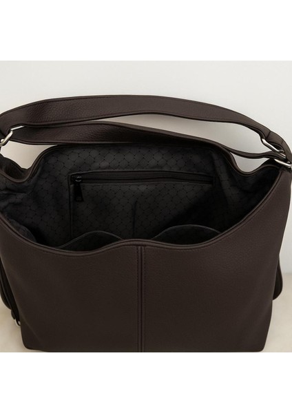 Kadın Suni Deri Ayarlanabilir Omuz Askılı Ayıcıklı Omuz ve Sırt Çantası Olabilen Omuz Çantası fiyatları