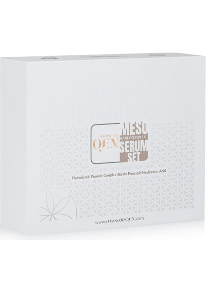 Meso Hair Serum Set fırsatları