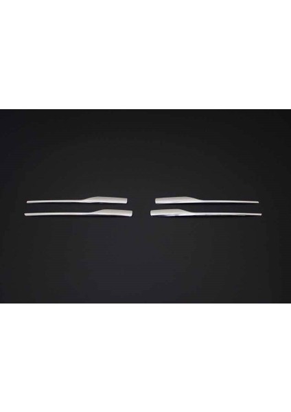 Ön Panjur Krom 4 Parça Logan MCV SW 2013-2016 Arası Modeller İçin