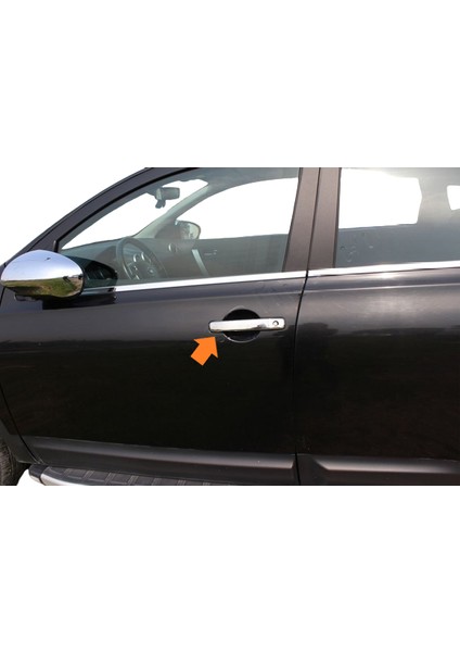 Kapı Kolu Krom 4 Kapı Qashqai SUV 2007-2014 Arası Modeller İçin fırsatları