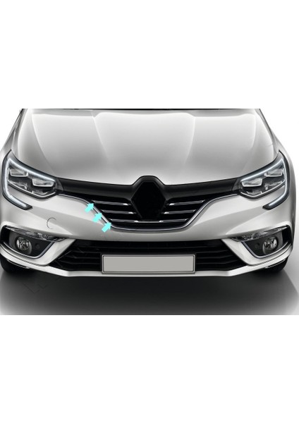 Ön Panjur Krom 5 Parça Megane-4 SD 2016 Ve Sonrası Modeller İçin fırsatları