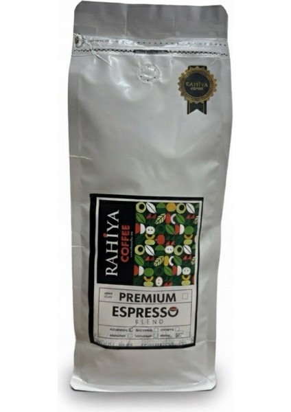 Espresso Premium Blend Kahve Çekirdeği 500GR (%75 Single Orjin)