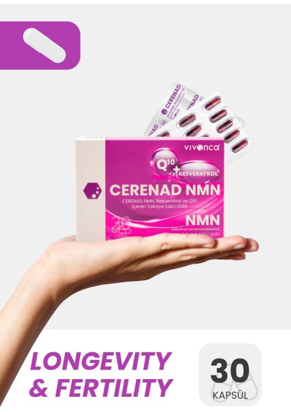 Lipozomal NMN (Nikotinamid Mononükleotid) modelleri