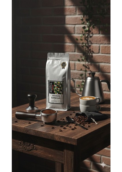 Espresso Premium Blend Kahve Çekirdeği 500GR (%75 Single Orjin) modelleri
