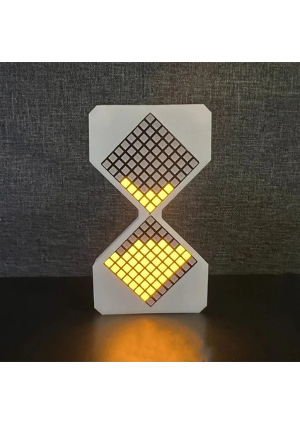 Modern LED Elektronik Kum Saati Zamanlayıcı | Ayarlanabilir 1-30 Dakika | USB Şarjlı - Sarı Işık indirimleri