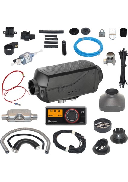 D2L 24V Dizel Isıtıcı Set