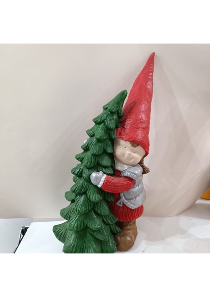 Çam Ağaçlı Kız Cüce Obje- 64 Cm. fiyatları