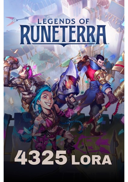 Legends Of Runeterra 4325 Lora Cash