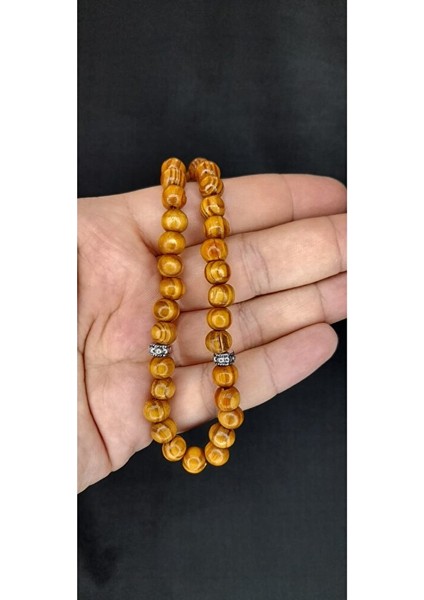 Şimşir Ağacı Tesbih Küre Kesim Küçük Boy