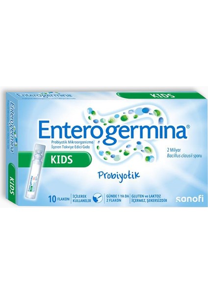 Kids Probiyotik 10 Flakon