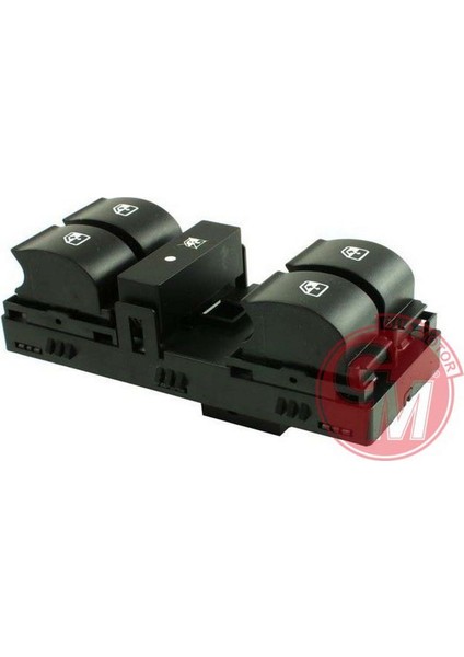 Mtxdpn Cam Açma/kapama Anahtari Sol Fiat Doblo Çerçevesiz