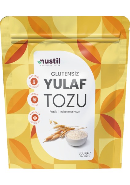 Yulaf Tozu 300 gr