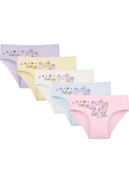 5'li Kız Çocuk Külot