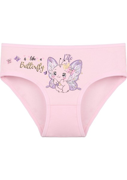 5'li Kız Çocuk Külot